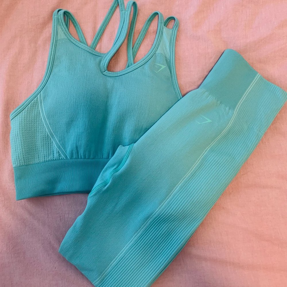 Gymshark Ultra Seamless Set